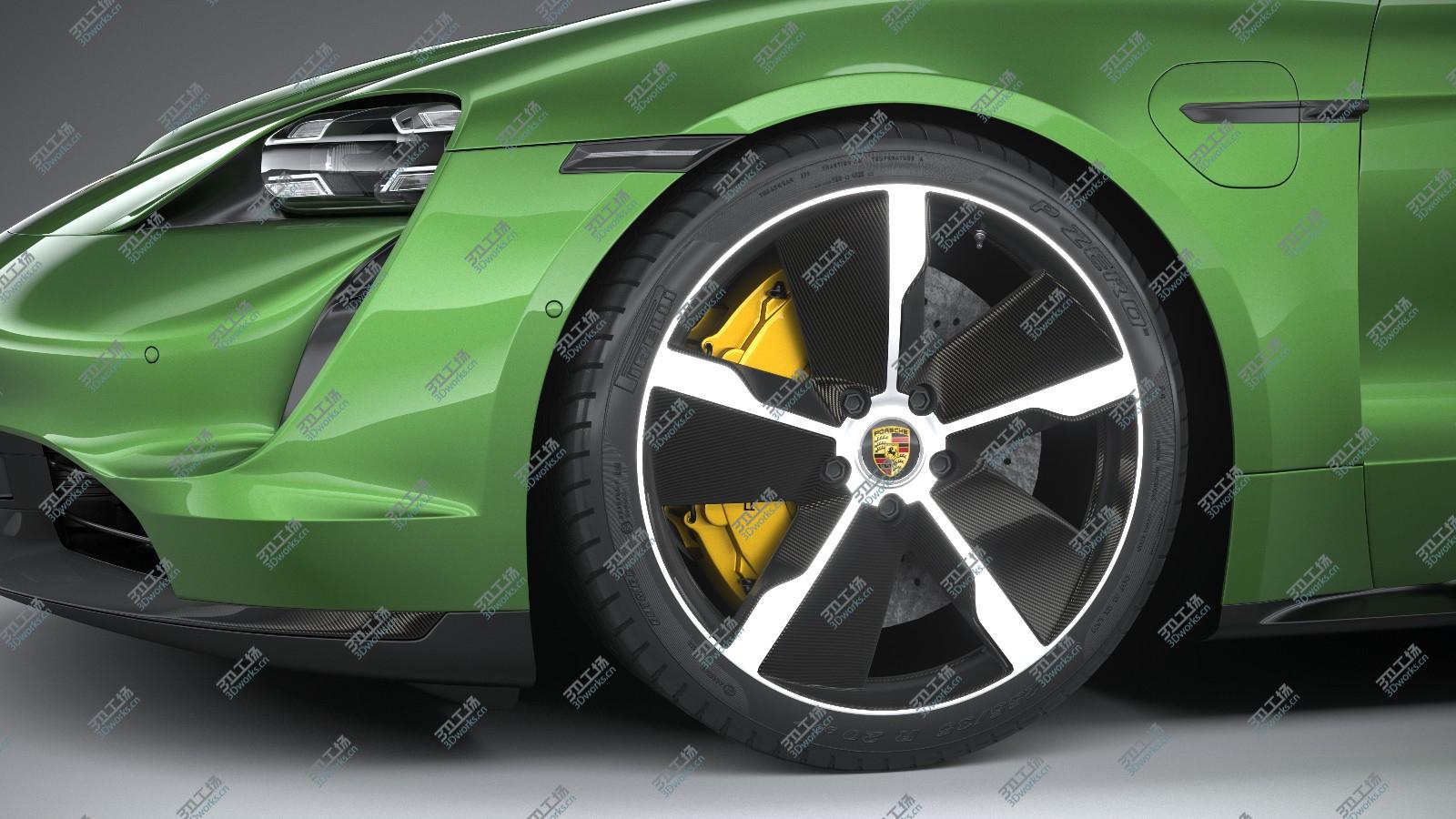 images/goods_img/20210313/Porsche Taycan Turbo S 2020 3D model/5.jpg